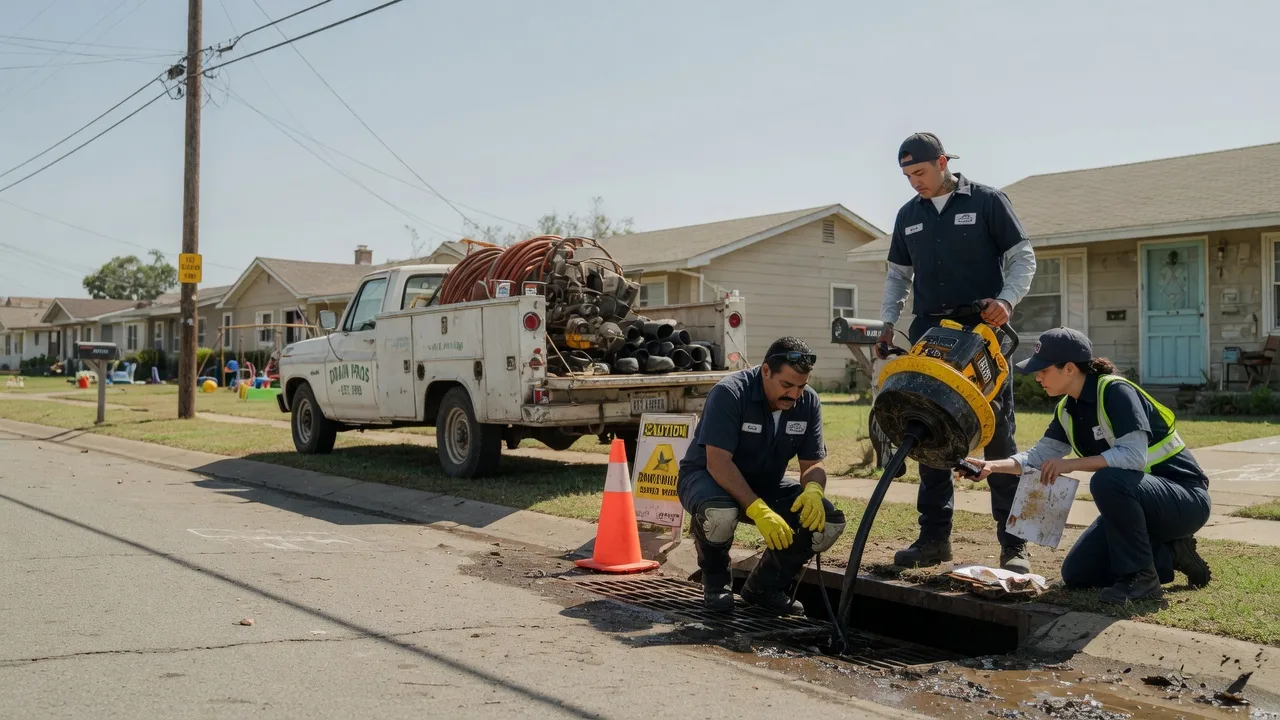 Drain Cleaning in Claremont, SD near me